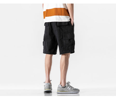 Men's Casual Shorts – Loose Five-Point