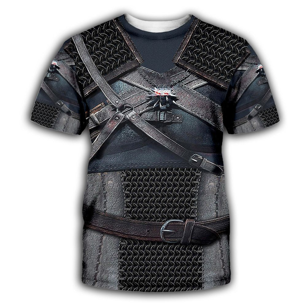 Men's Digital-Print T-Shirt – Short-Sleeve Graphic Tee