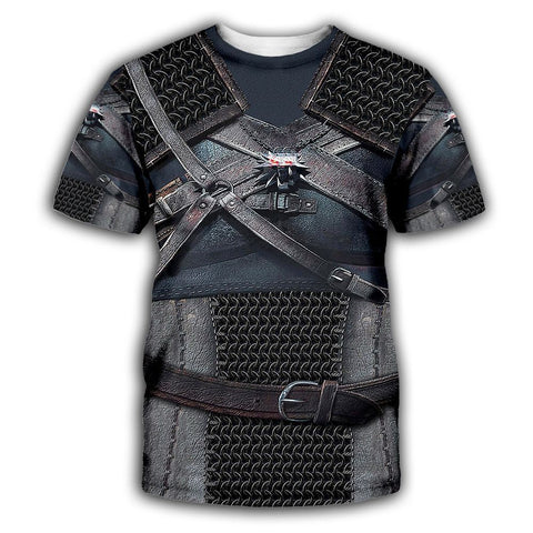 Men's Digital-Print T-Shirt – Short-Sleeve Graphic Tee