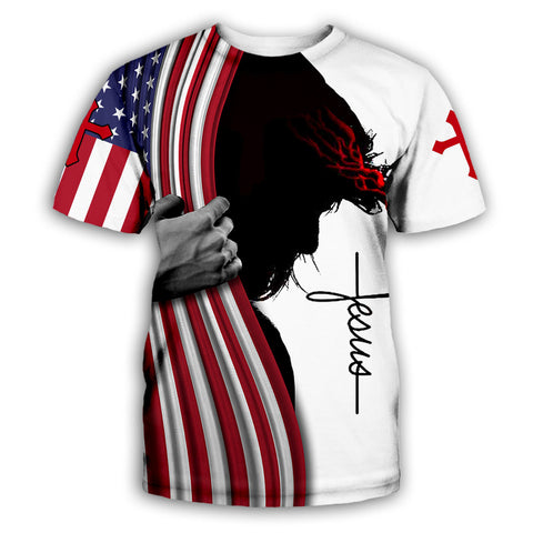 Men's Digital-Print T-Shirt – Short-Sleeve Graphic Tee