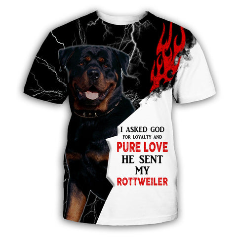 Men's Digital-Print T-Shirt – Short-Sleeve Graphic Tee