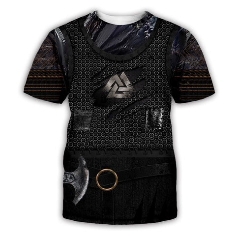 Men's Digital-Print T-Shirt – Short-Sleeve Graphic Tee