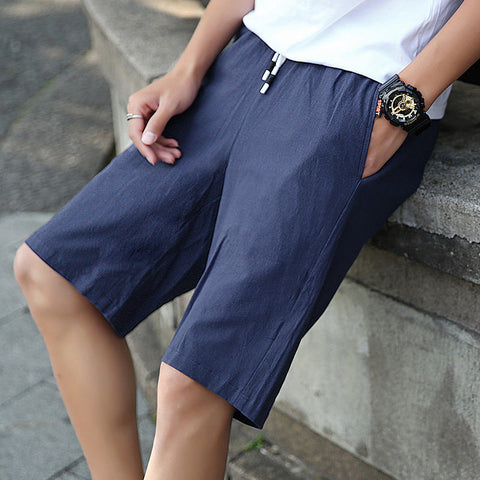 Summer Couple Beach Pants