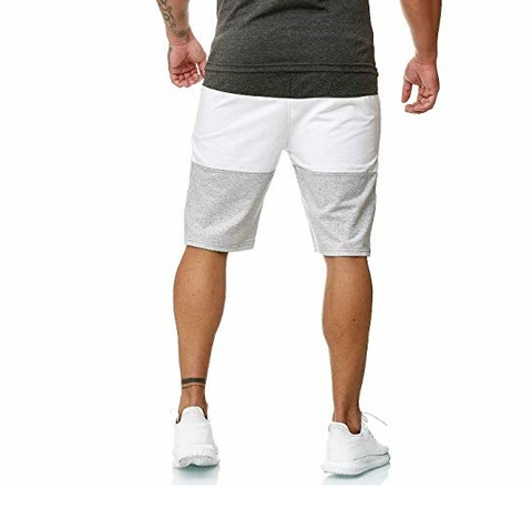 Men's Casual Shorts – Colorblock Five-Point