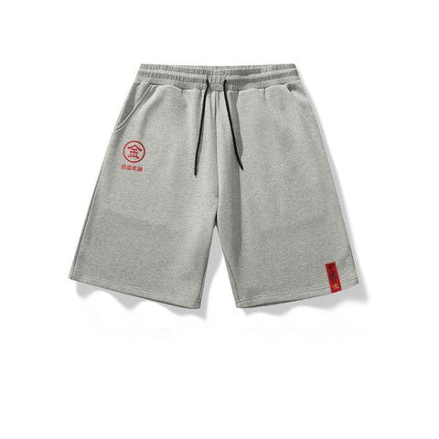 Men's Sports Shorts – Printed Loose Straight