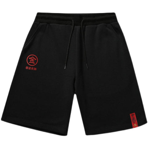 Men's Sports Shorts – Printed Loose Straight