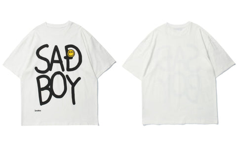 Men's Luminous-Print Tee – Fun Glow Graphic