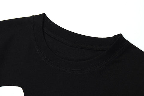 Men's Luminous-Print Tee – Fun Glow Graphic