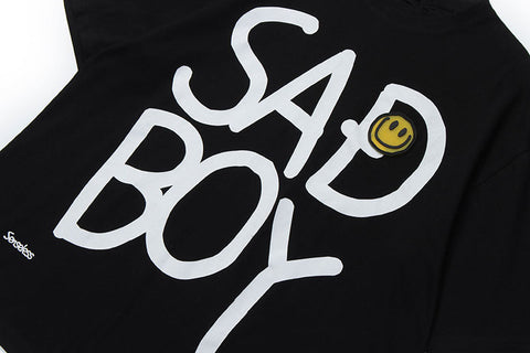 Men's Luminous-Print Tee – Fun Glow Graphic