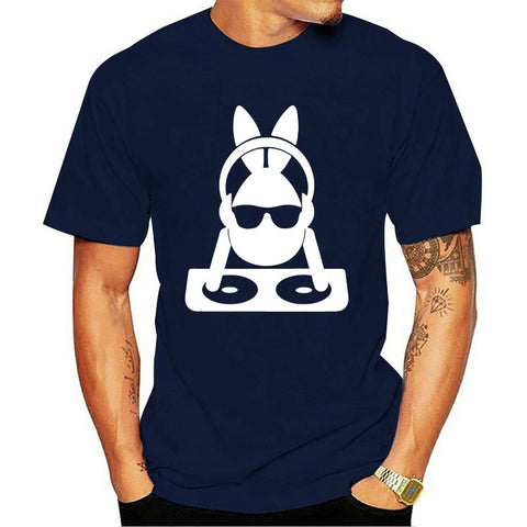 Men's Humor Hip-Hop Graphic Tee – Casual