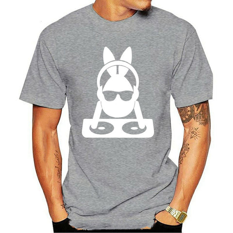 Men's Humor Hip-Hop Graphic Tee – Casual