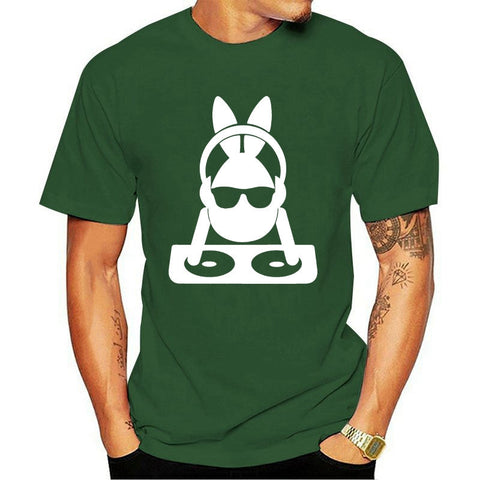 Men's Humor Hip-Hop Graphic Tee – Casual