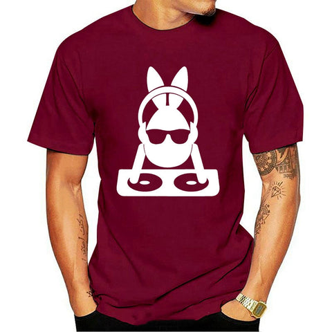 Men's Humor Hip-Hop Graphic Tee – Casual