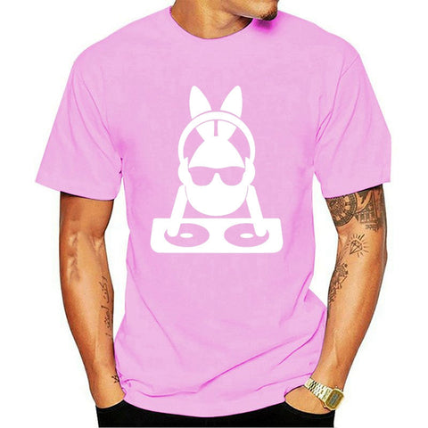 Men's Humor Hip-Hop Graphic Tee – Casual