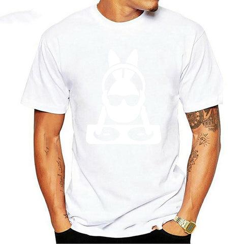 Men's Humor Hip-Hop Graphic Tee – Casual