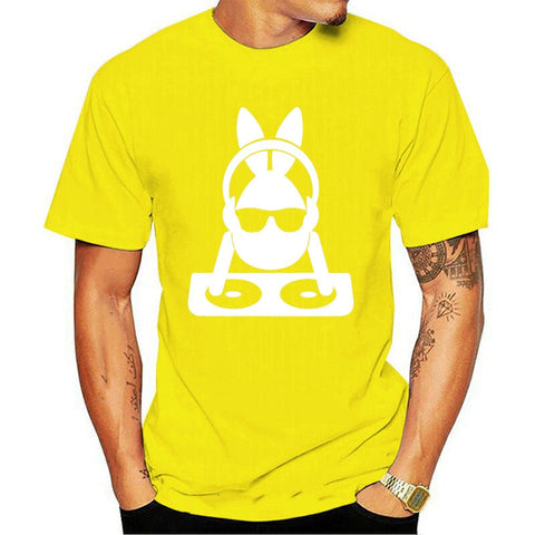 Men's Humor Hip-Hop Graphic Tee – Casual
