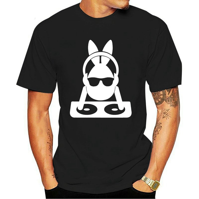 Men's Humor Hip-Hop Graphic Tee – Casual