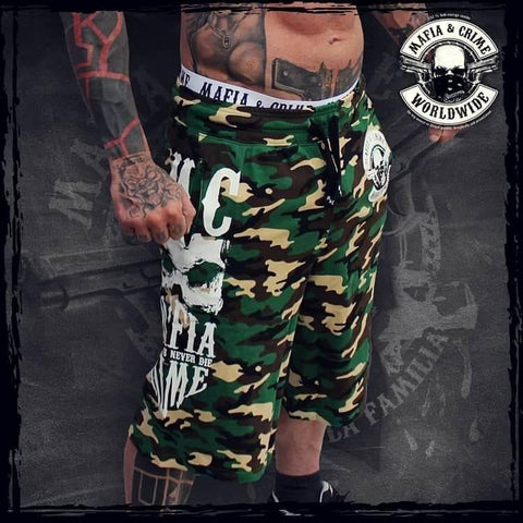 Men's Fitness Shorts – Gym Training