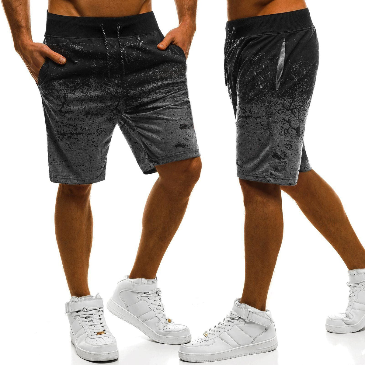 Men's Sports Shorts – Slim Beach Casual