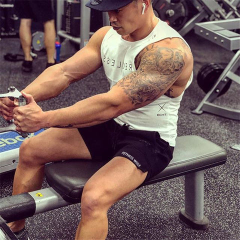 Men's Compression Sports Shorts – Side Pocket