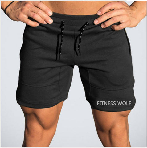 Men's Compression Sports Shorts – Side Pocket
