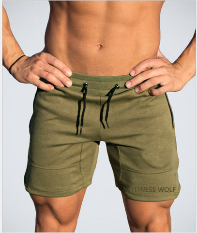 Men's Compression Sports Shorts – Side Pocket