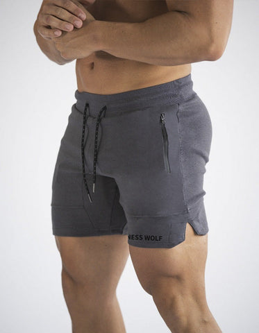 Men's Compression Sports Shorts – Side Pocket