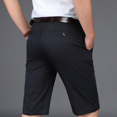 Men's Suit Shorts – Straight Smart-Casual