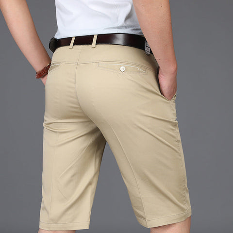 Men's Suit Shorts – Straight Smart-Casual