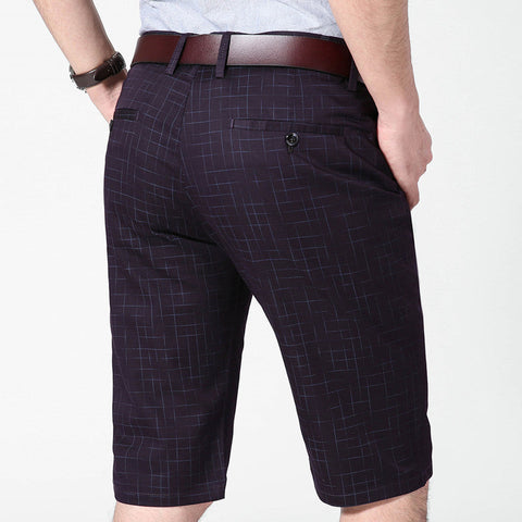 Men's Suit Shorts – Straight Smart-Casual