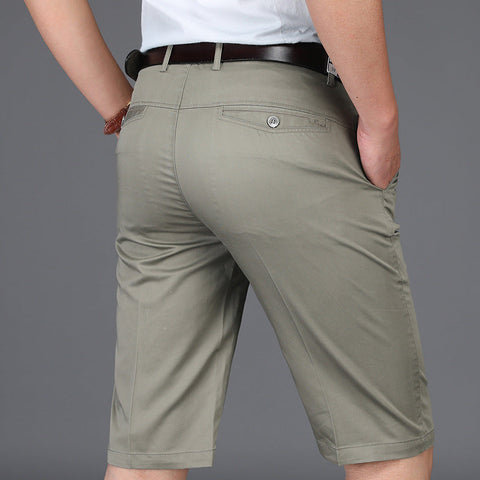 Men's Suit Shorts – Straight Smart-Casual