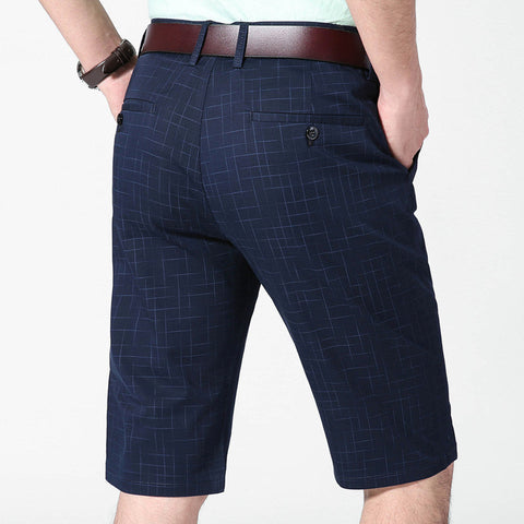 Men's Suit Shorts – Straight Smart-Casual