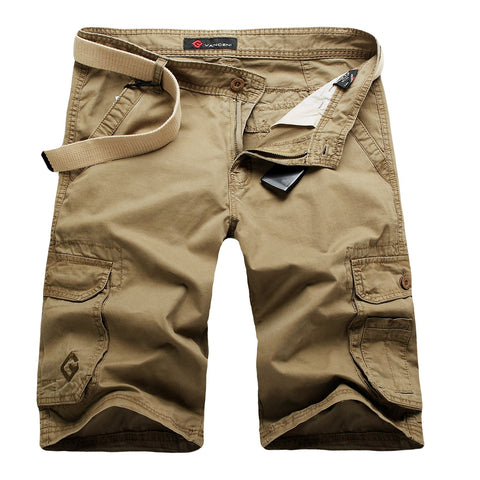 Men's Cargo Shorts – Workwear Cotton Loose