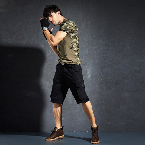 Men's Cargo Shorts – Workwear Cotton Loose