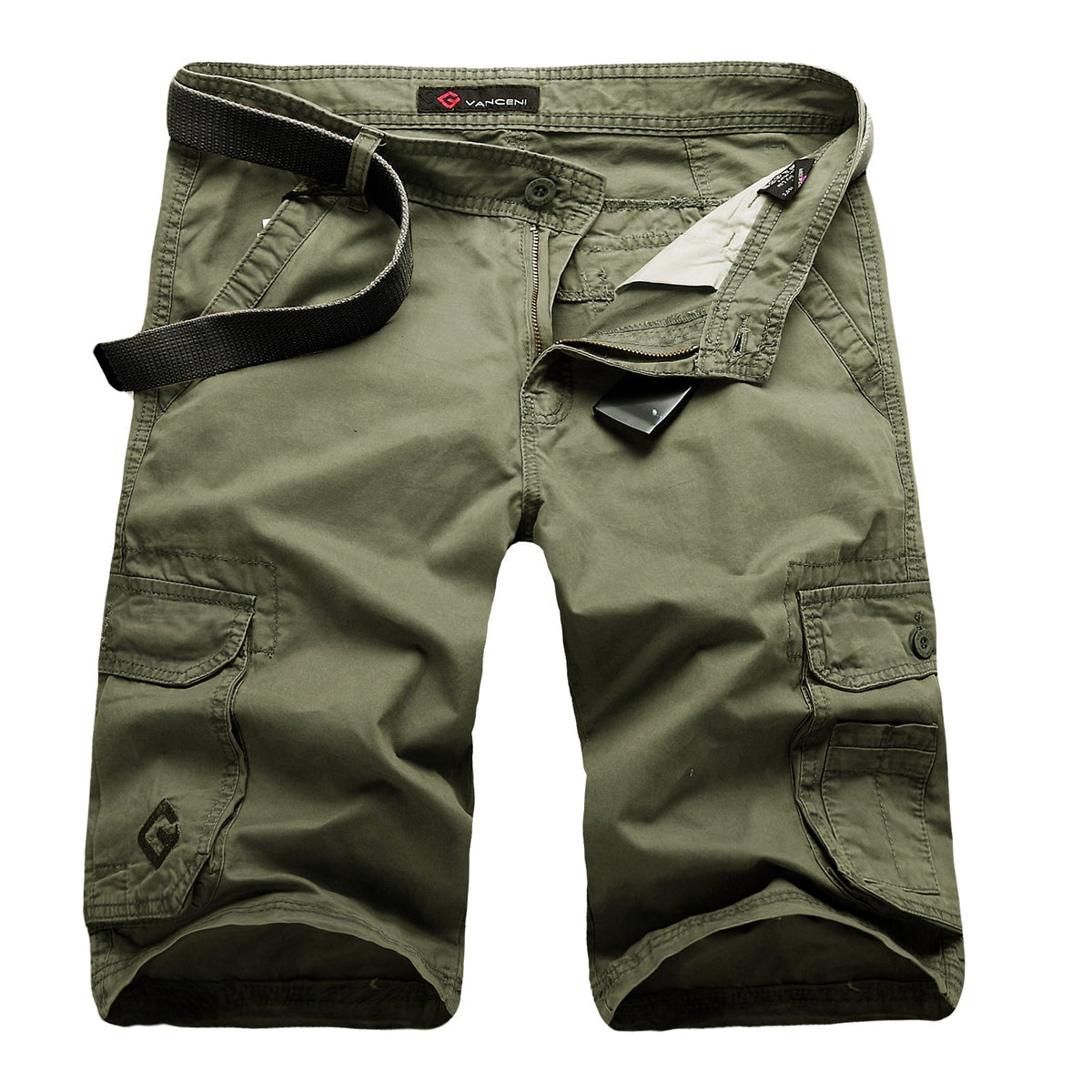 Men's Cargo Shorts – Workwear Cotton Loose