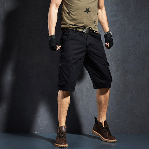 Men's Cargo Shorts – Workwear Cotton Loose
