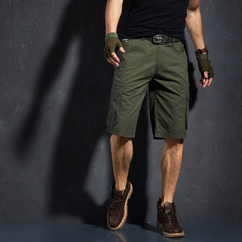 Men's Cargo Shorts – Workwear Cotton Loose