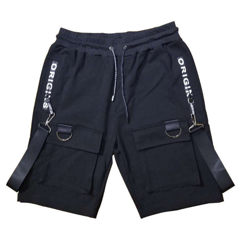Men's Hip-Hop Shorts – Loose Streamer Style