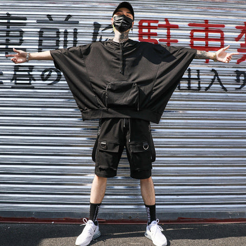 Men's Hip-Hop Shorts – Loose Streamer Style