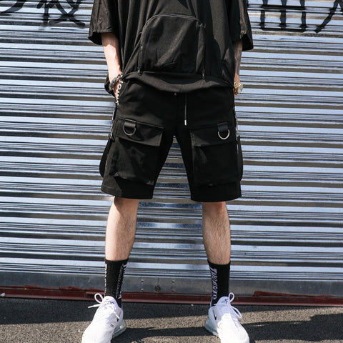 Men's Hip-Hop Shorts – Loose Streamer Style