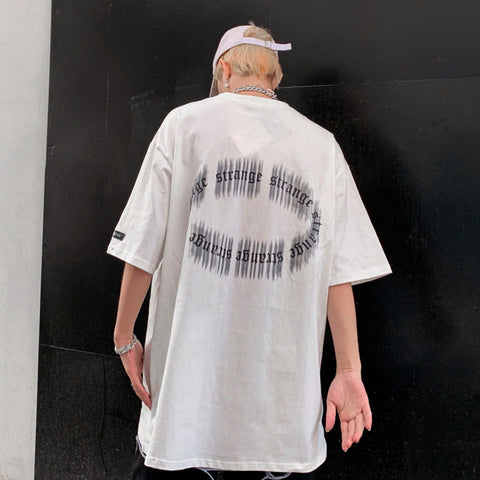 Men's Hip-Hop Character Graphic Tee – High Street