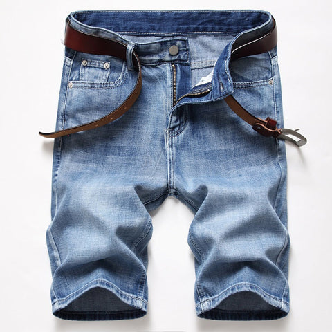 Men's Denim Shorts – Retro Casual