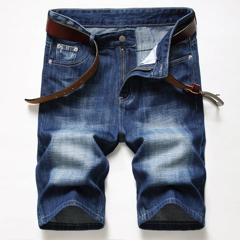 Men's Denim Shorts – Retro Casual