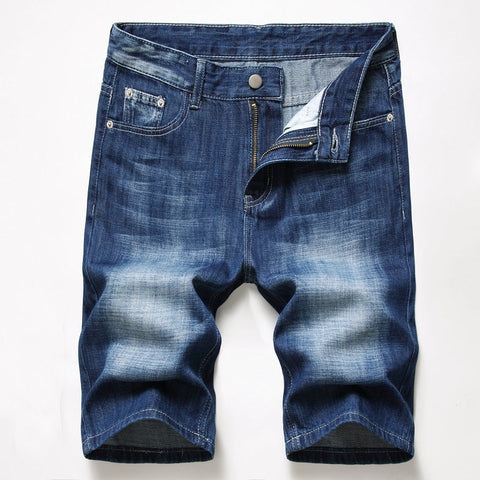 Men's Denim Shorts – Retro Casual