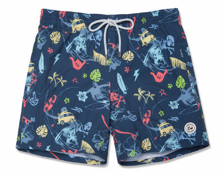 Men's Beach Shorts – Quick-Dry Loose Fit