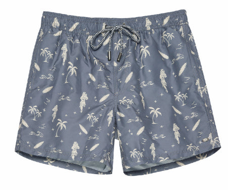 Men's Beach Shorts – Quick-Dry Loose Fit