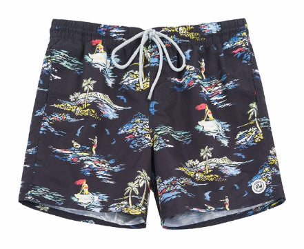 Men's Beach Shorts – Quick-Dry Loose Fit