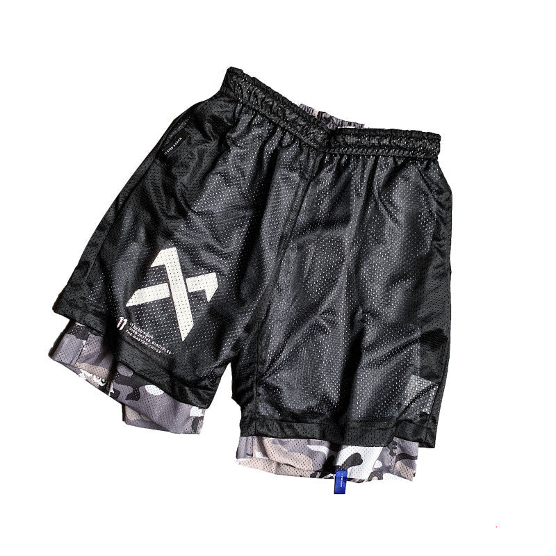 Men's Reversible Camo Cargo Shorts – Hip-Hop