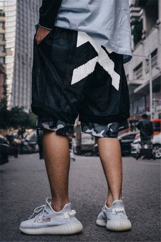 Men's Reversible Camo Cargo Shorts – Hip-Hop