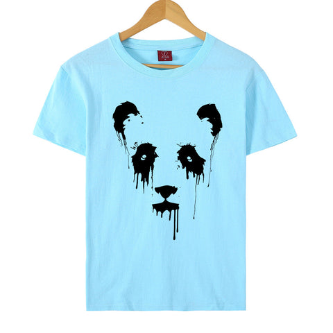 Men's Round-Neck T-Shirt – Short-Sleeve Basic